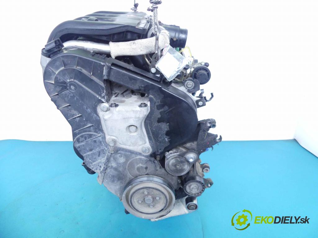 Peugeot 206 1.9d 69KM manual 51 kW 1868 cm3 5- motor diesla WJY