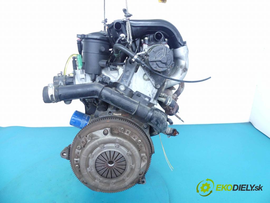 Peugeot 206 1.9d 69KM manual 51 kW 1868 cm3 5- motor diesla WJY