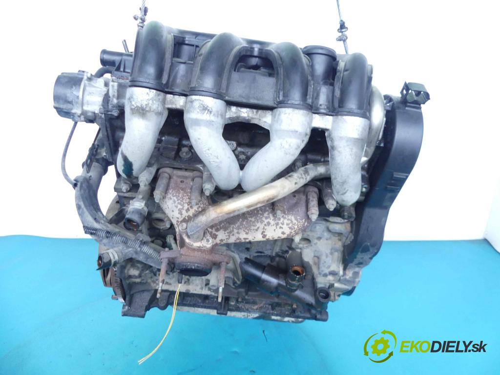 Peugeot 206 1.9d 69KM manual 51 kW 1868 cm3 5- motor diesla WJY
