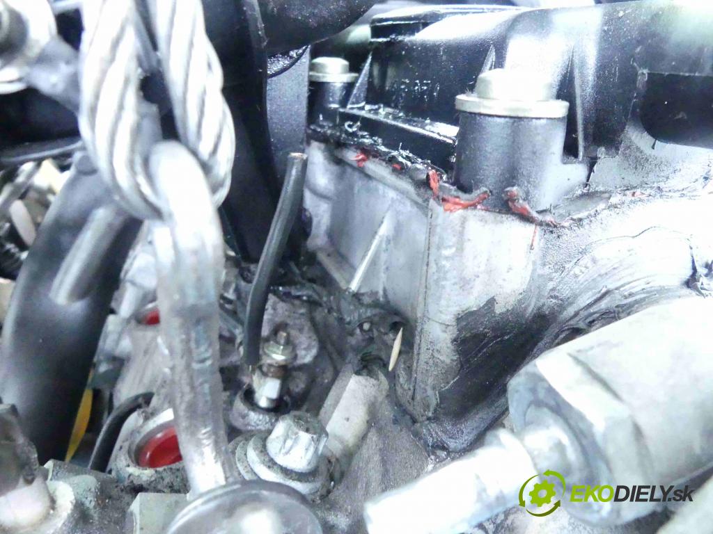 Peugeot 206 1.9d 69KM manual 51 kW 1868 cm3 5- motor diesla WJY
