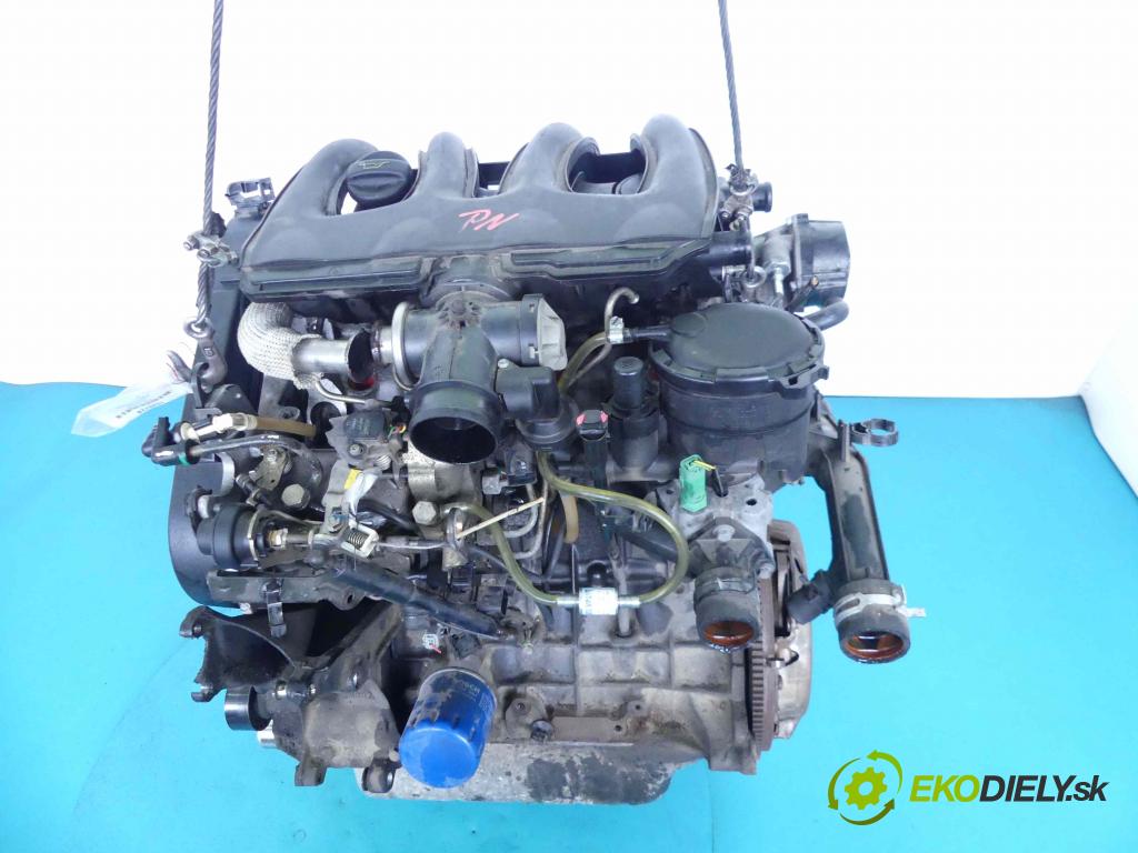 Peugeot 206 1.9d 69KM manual 51 kW 1868 cm3 5- motor diesla WJY