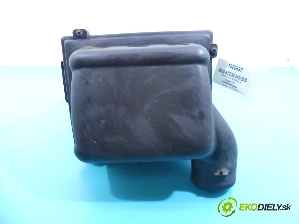 Peugeot 206 2.0 hdi 90 hp manual 66 kW 1997 cm3 5- obal filtra vzduchu 9657430580 (Kryty filtrů)