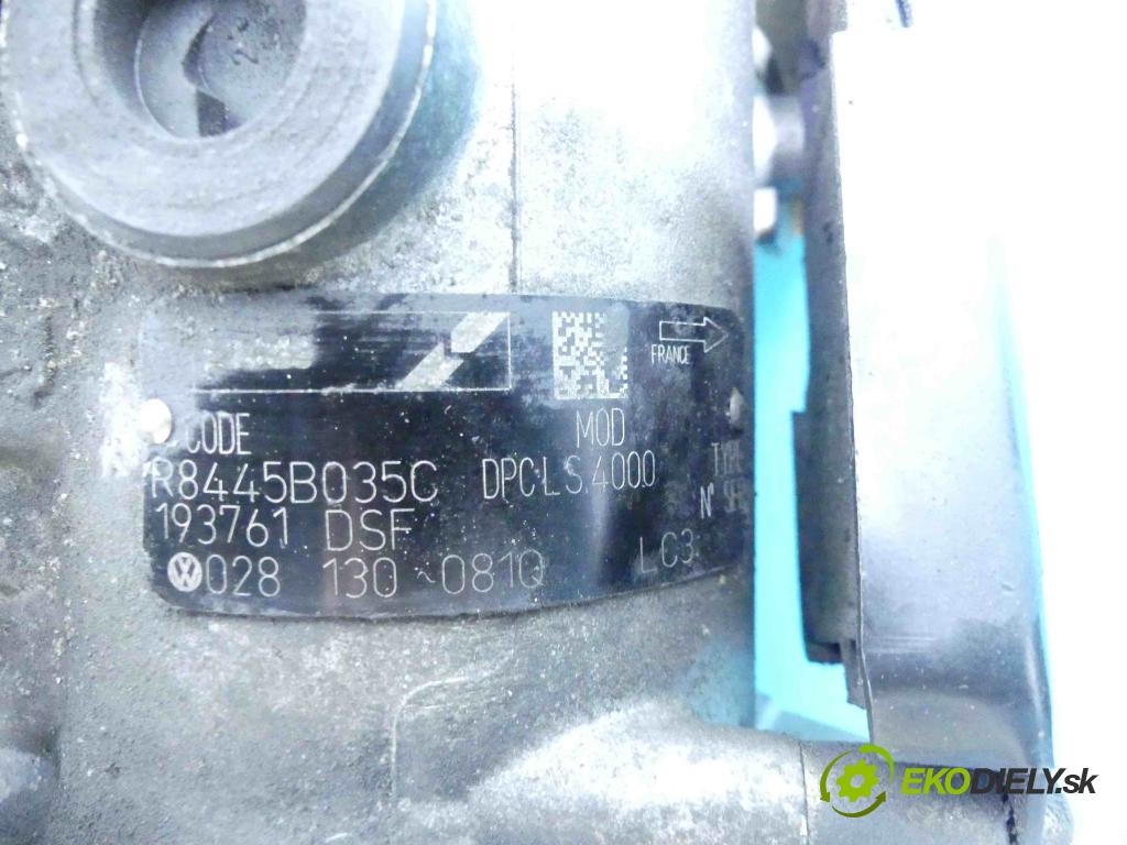 Skoda Felicia 1.9d 64 hp manual 47 kW 1896 cm3 5- čerpadlo vstřikovací R8445B035C (Vstřikovací čerpadla)