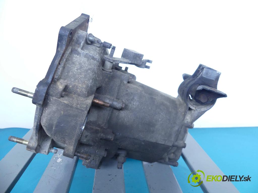 Skoda Felicia 1.9d 64 hp manual 47 kW 1896 cm3 5- převodovka stupňová manual