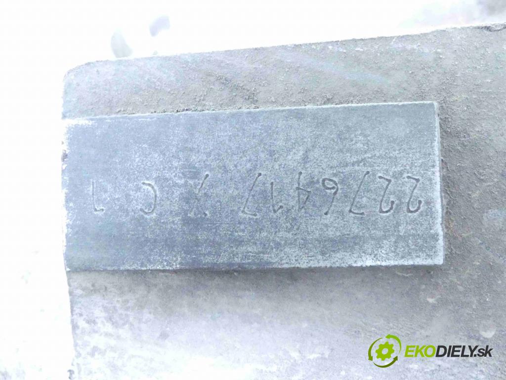 Skoda Felicia 1.9d 64 hp manual 47 kW 1896 cm3 5- převodovka stupňová manual