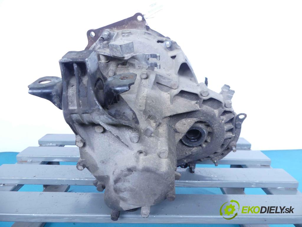 Skoda Felicia 1.9d 64 hp manual 47 kW 1896 cm3 5- převodovka stupňová manual