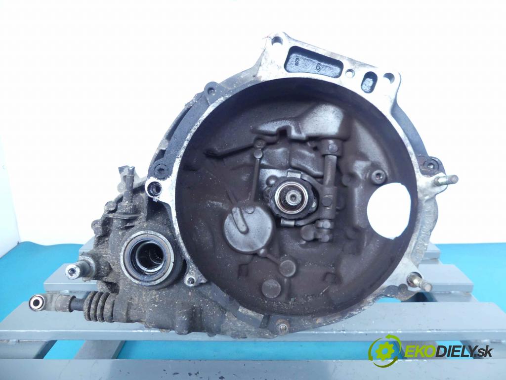 Skoda Felicia 1.9d 64 hp manual 47 kW 1896 cm3 5- převodovka stupňová manual