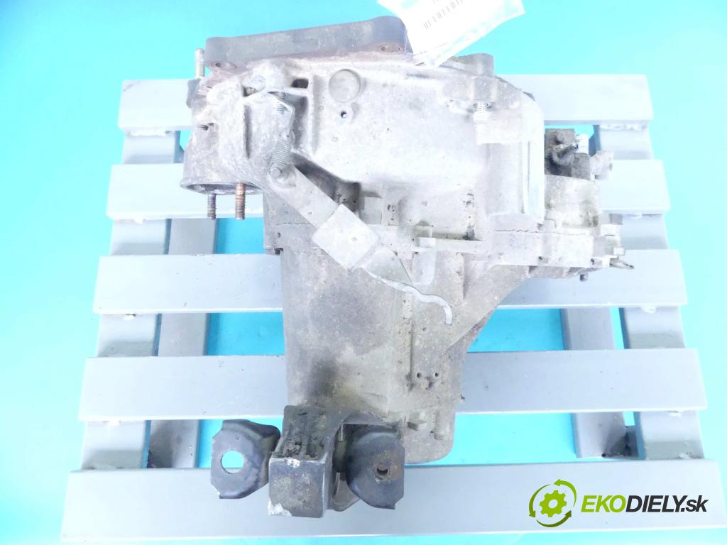 Skoda Felicia 1.9d 64 hp manual 47 kW 1896 cm3 5- převodovka stupňová manual