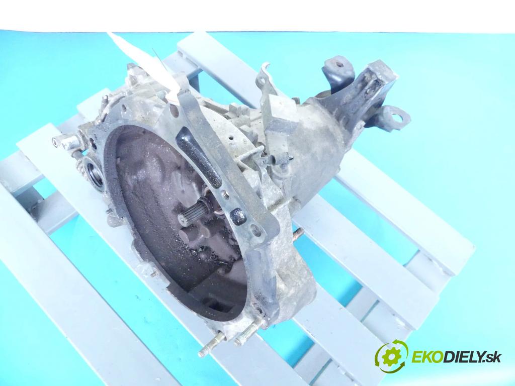 Skoda Felicia 1.9d 64 hp manual 47 kW 1896 cm3 5- převodovka stupňová manual