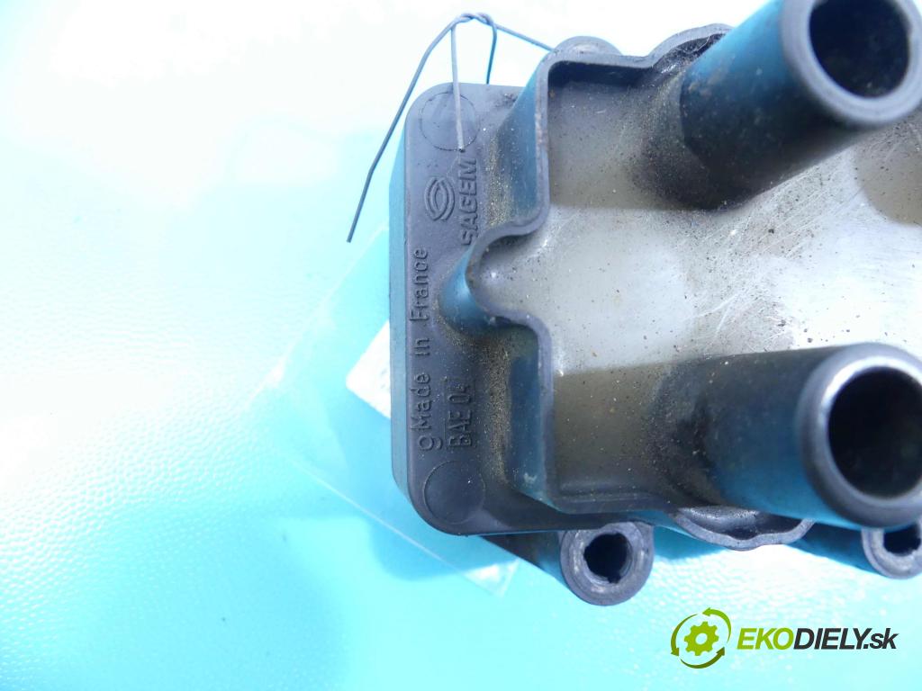 Citroen Jumper 1994-2006 2.0 110 HP manual 81 kW 1998 cm3 5- cievka zapaľovacia  (Zapaľovacie cievky, moduly)