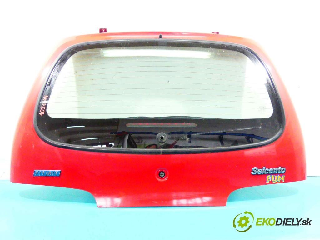 Fiat Seicento 0.9 39 hp manual 29 kW 899 cm3 3- zadní kufrové dveře  (Zadní kapoty)
