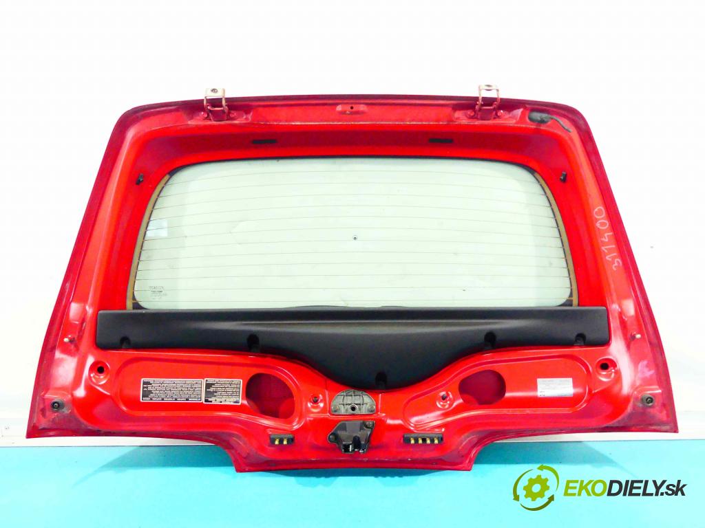 Fiat Seicento 0.9 39 hp manual 29 kW 899 cm3 3- zadní kufrové dveře  (Zadní kapoty)