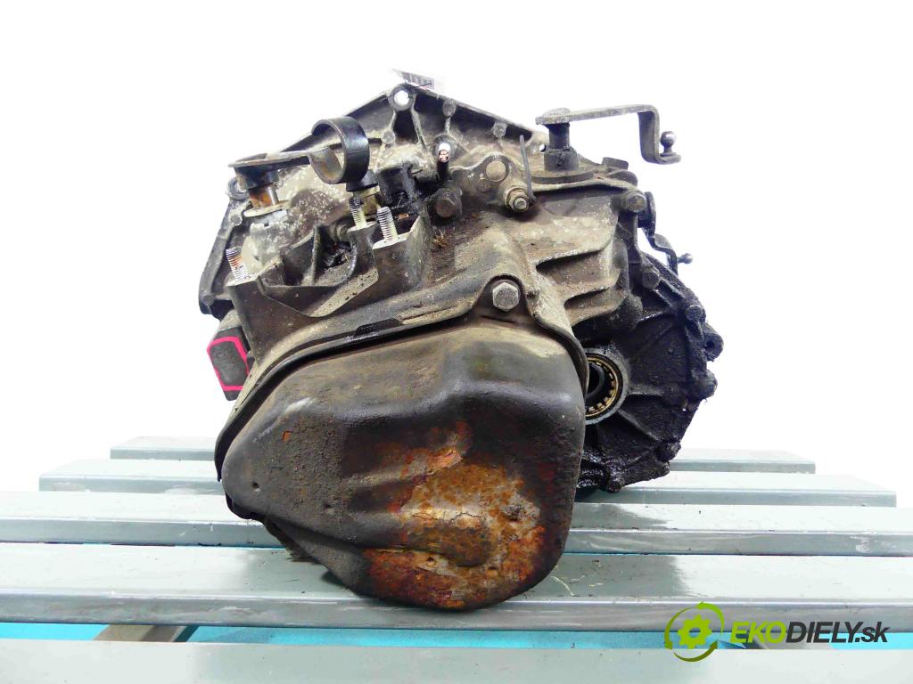 Citroen Berlingo 1996-2008 1.4 75 hp manual 55 kW 1360 cm3 5- převodovka stupňová manual 20CD34