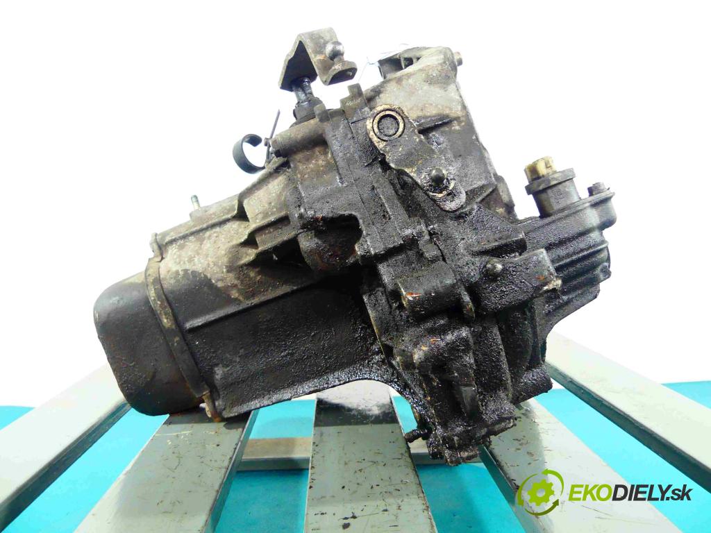 Citroen Berlingo 1996-2008 1.4 75 hp manual 55 kW 1360 cm3 5- převodovka stupňová manual 20CD34