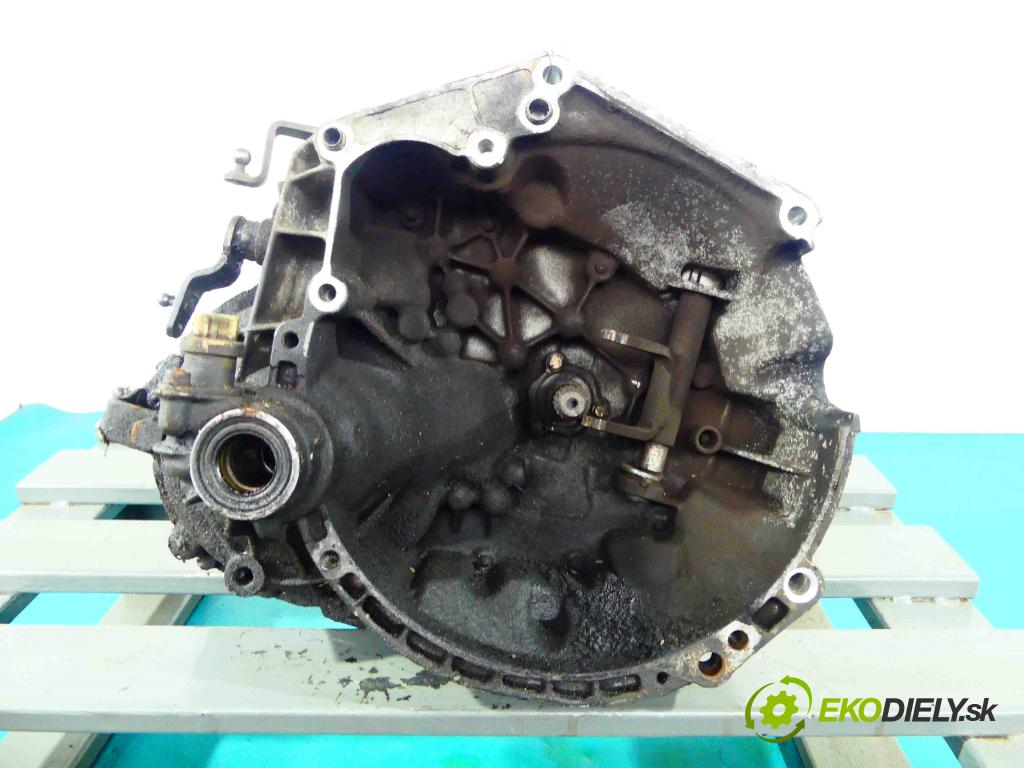 Citroen Berlingo 1996-2008 1.4 75 hp manual 55 kW 1360 cm3 5- převodovka stupňová manual 20CD34