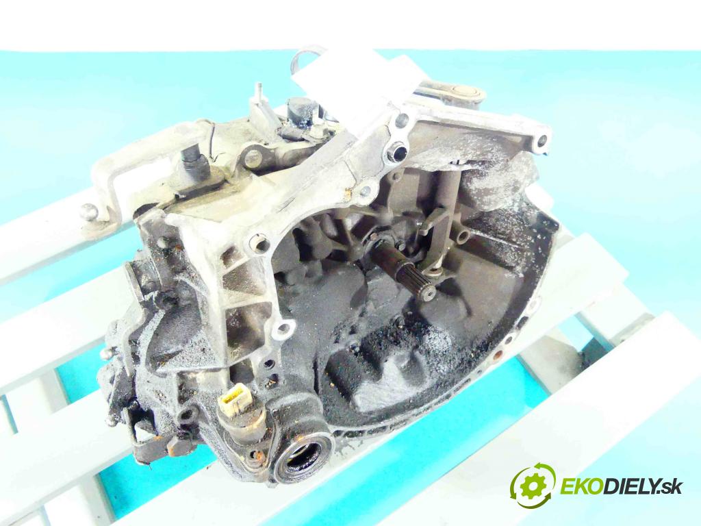 Citroen Berlingo 1996-2008 1.4 75 hp manual 55 kW 1360 cm3 5- převodovka stupňová manual 20CD34