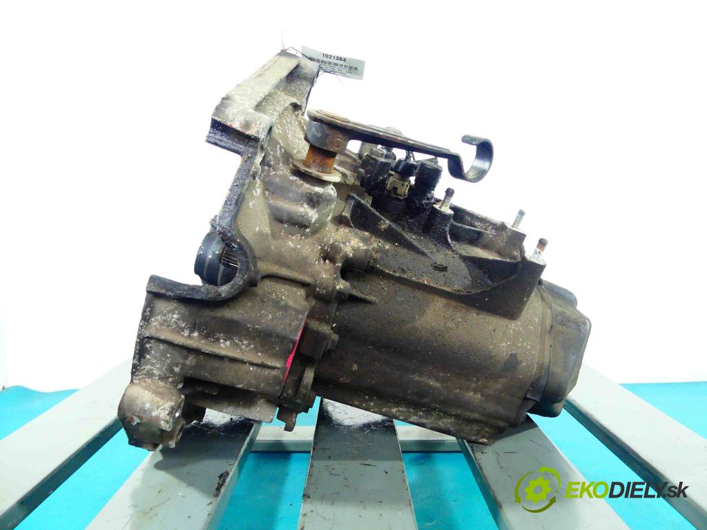 Citroen Berlingo 1996-2008 1.4 75 hp manual 55 kW 1360 cm3 5- převodovka stupňová manual 20CD34