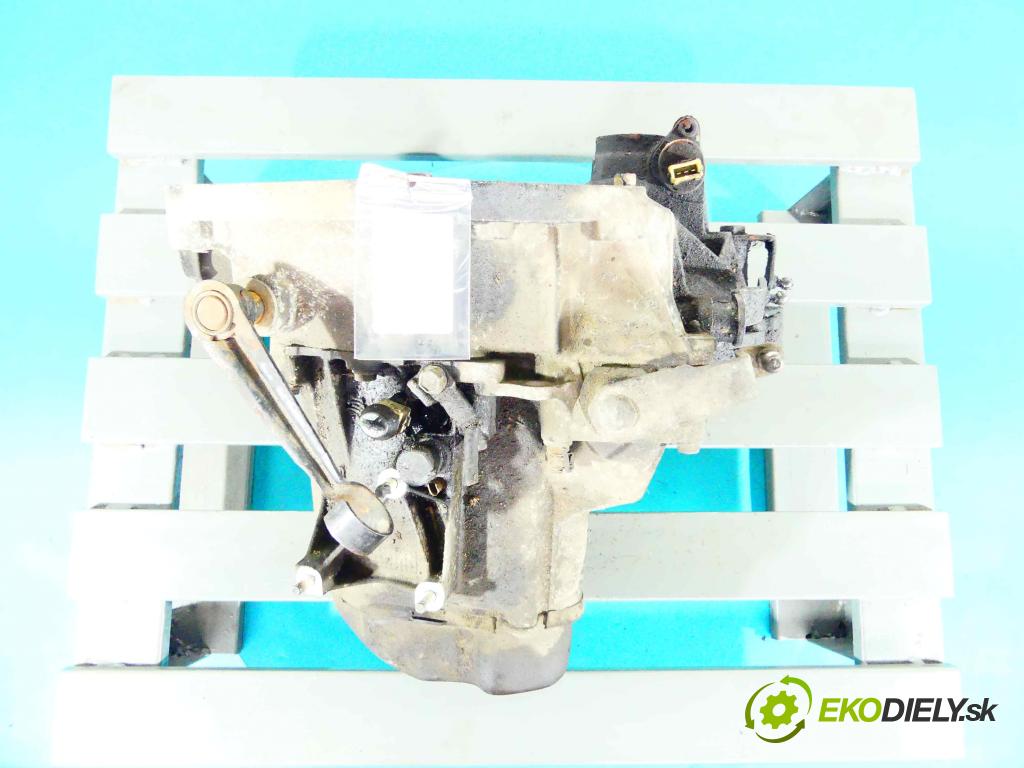 Citroen Berlingo 1996-2008 1.4 75 hp manual 55 kW 1360 cm3 5- převodovka stupňová manual 20CD34