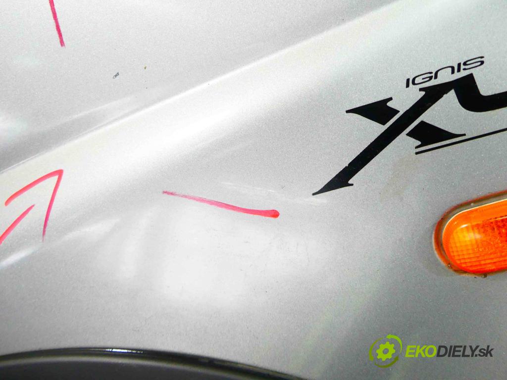 Suzuki Ignis 1,3.0 DDiS 69KM manual 51 kW 1248 cm3 5- blatnik přední levý