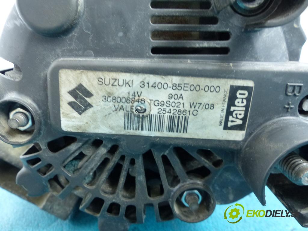 Suzuki Ignis 1,3.0 DDiS 69KM manual 51 kW 1248 cm3 5- Alternator 31400-85W00-000 (Alternátory)
