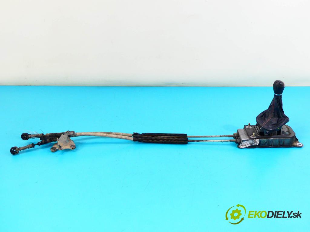 Seat Leon I 1999-2005 1.9 tdi 90 HP manual 66 kW 1896 cm3 5- Páka: Změny: stupeň,rýchlosť 1J0711049T (Rýchlostné páky / kulisy)