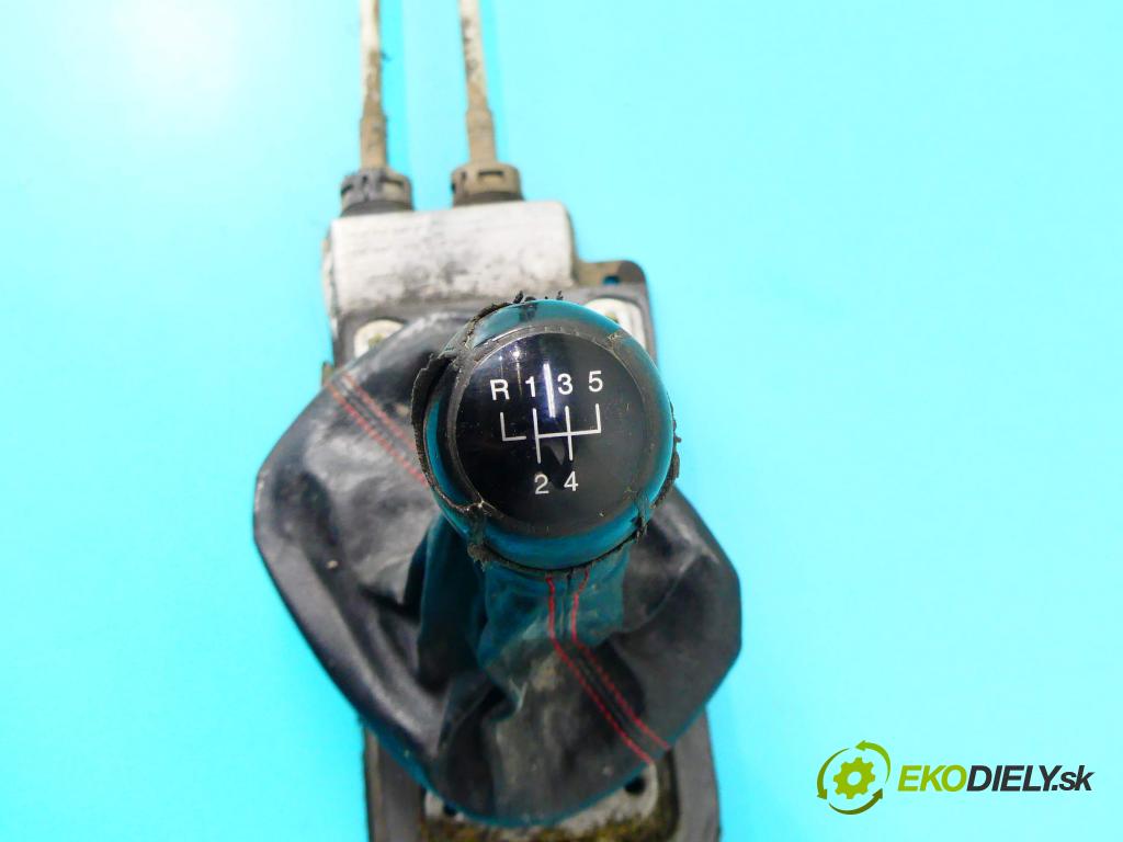 Seat Leon I 1999-2005 1.9 tdi 90 HP manual 66 kW 1896 cm3 5- Páka: Změny: stupeň,rýchlosť 1J0711049T (Rýchlostné páky / kulisy)