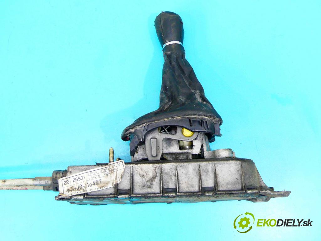 Seat Leon I 1999-2005 1.9 tdi 90 HP manual 66 kW 1896 cm3 5- Páka: Změny: stupeň,rýchlosť 1J0711049T (Rýchlostné páky / kulisy)