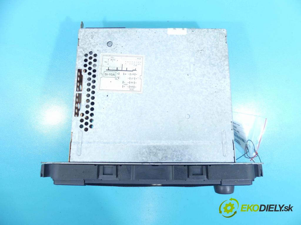 Seat Ibiza IV 6J 2008-2017 1.4 16v 86 HP manual 63 kW 1390 cm3 5- Radio  6J0035153