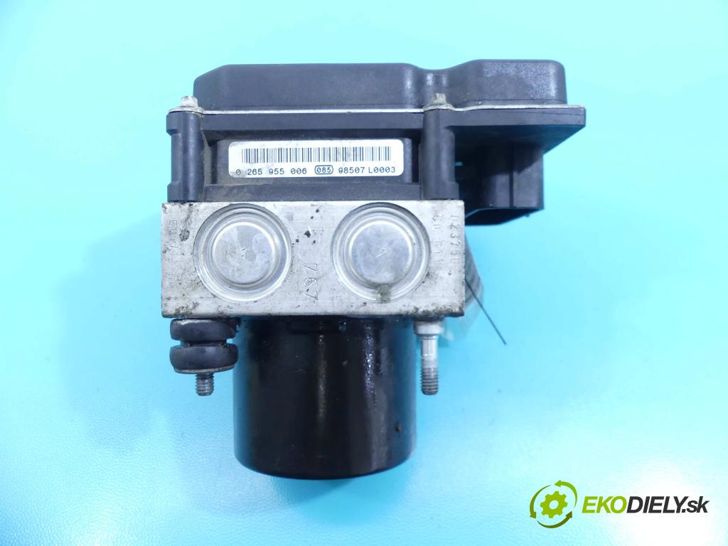 Seat Ibiza IV 6J 2008-2017 1.4 16v 86 HP manual 63 kW 1390 cm3 5- čerpadlo abs 0265955006 (Pumpy ABS)