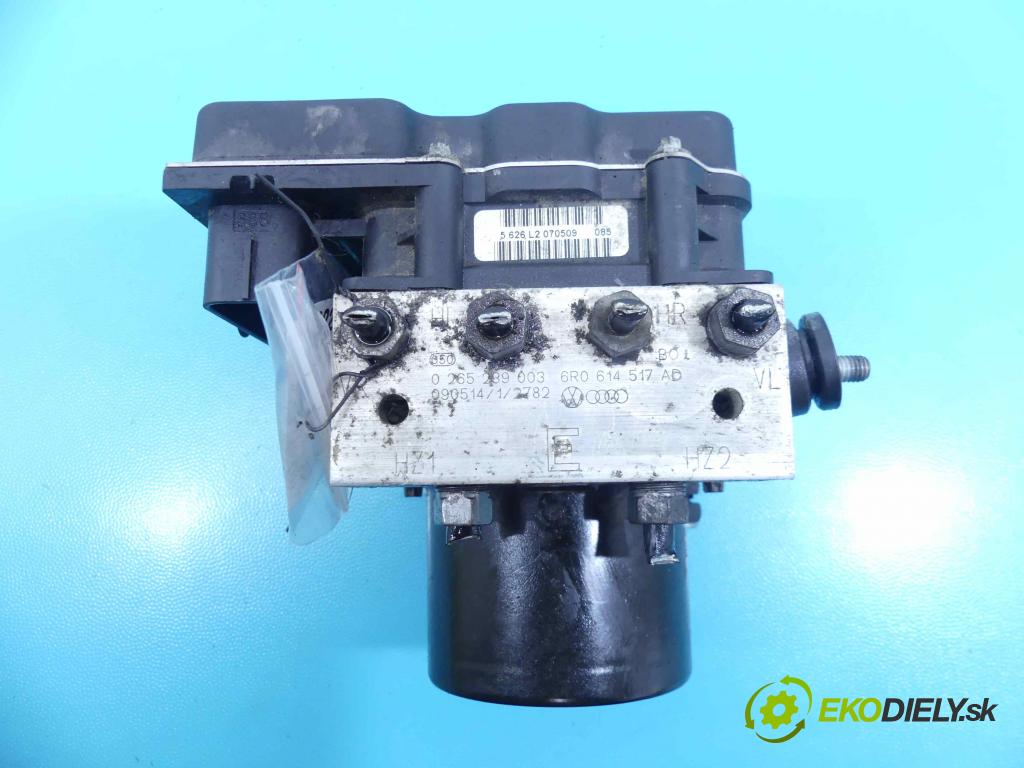 Seat Ibiza IV 6J 2008-2017 1.4 16v 86 HP manual 63 kW 1390 cm3 5- čerpadlo abs 0265955006 (Pumpy ABS)