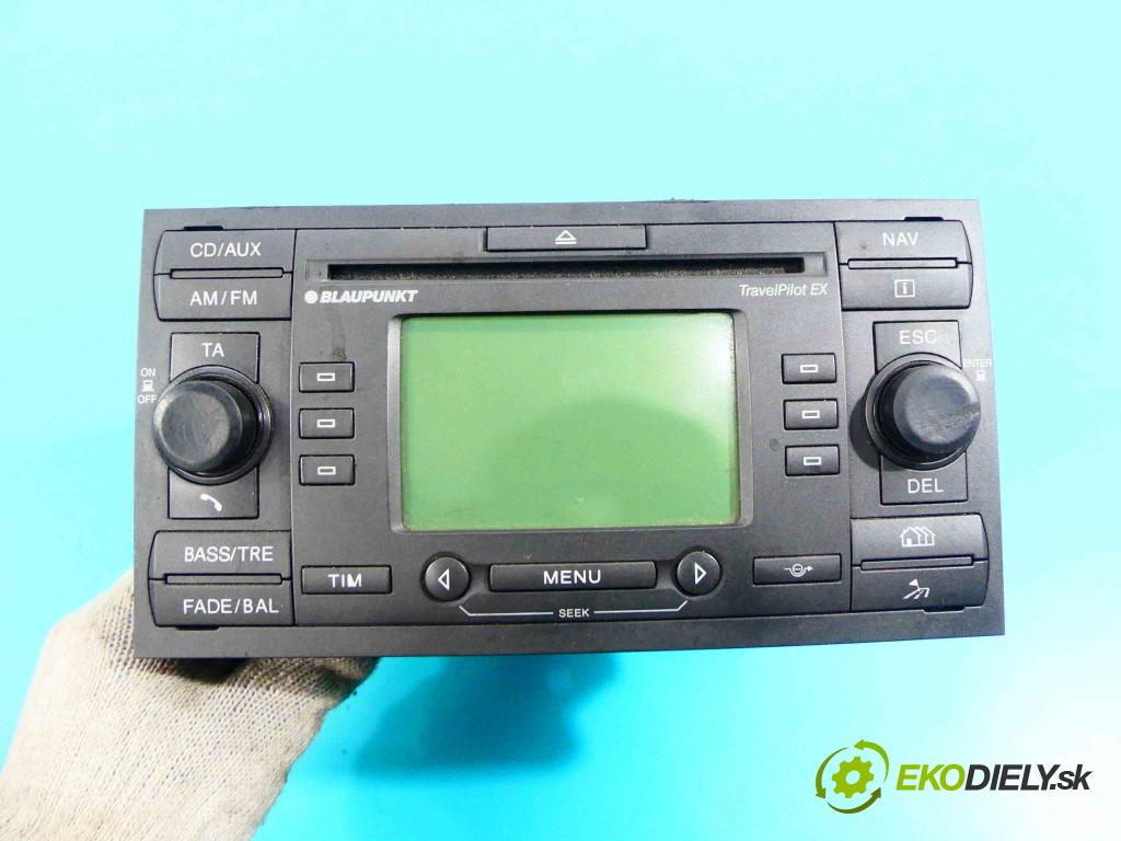Ford Focus C-Max 2.0 tdci 136 HP manual 100 kW 1997 cm3 5- Radio továreň: 3M5T-18K931-BG