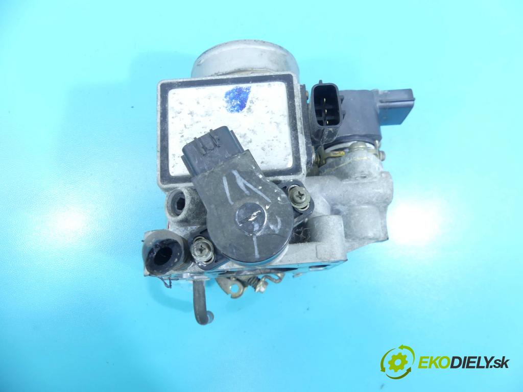 Nissan Micra K11 1992-2003 1.3 16v 75 HP manual 55 kW 1275 cm3 3- klapka  (Škrtiace klapky)