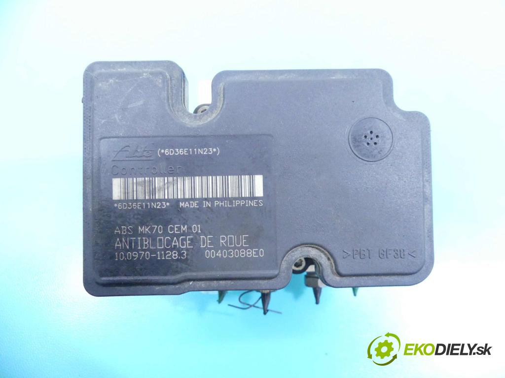 Peugeot 206 1.6 16v 109 HP automatic 80 kW 1587 cm3 5- čerpadlo abs 9659136980 (Pumpy ABS)