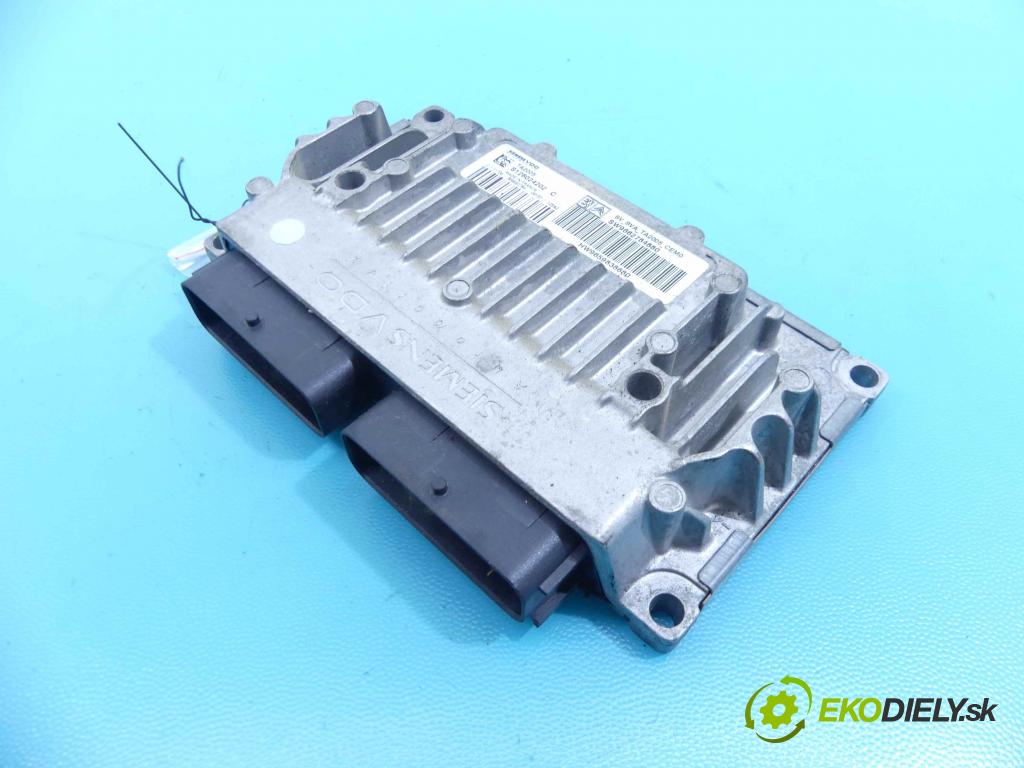 Peugeot 206 1.6 16v 109 HP automatic 80 kW 1587 cm3 5- modul riadiaca jednotka 9662784880 (Ostatné)