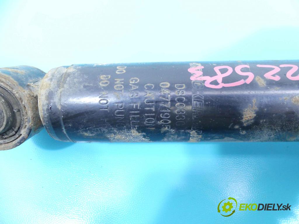 Bmw 7 e65 2001-2008 3.0d 218 hp automatic 160 kW 2993 cm3 4- tlumič zadní pravý DSC033G