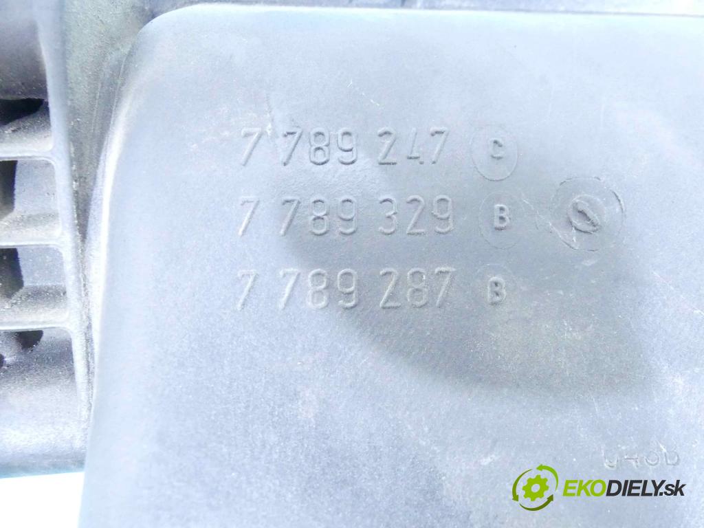 Bmw 7 e65 2001-2008 3.0d 218 HP automatic 160 kW 2993 cm3 4- zvod nasávací 7789247 (Sacie potrubia)