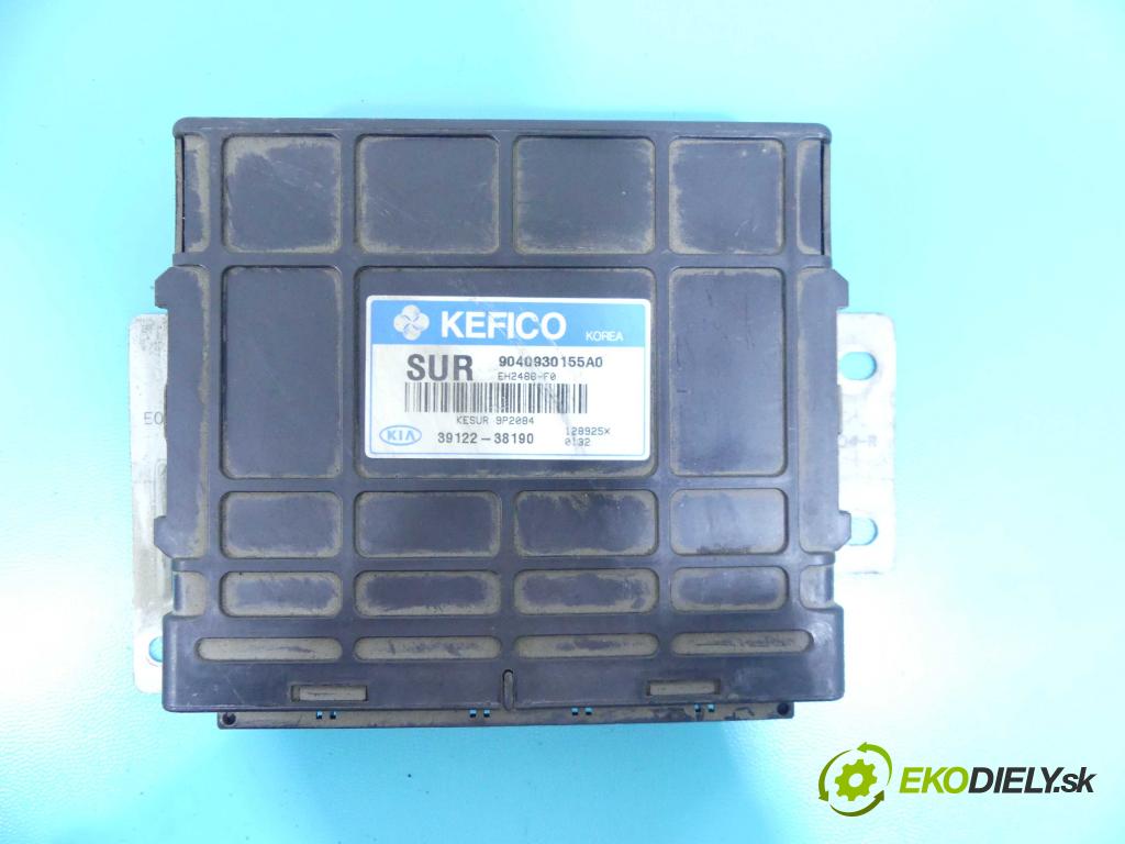 Kia Magentis I 2000-2005 2.0 16v 136hp manual 100 kW 1997 cm3 4- jednotka řídící 39122-38190