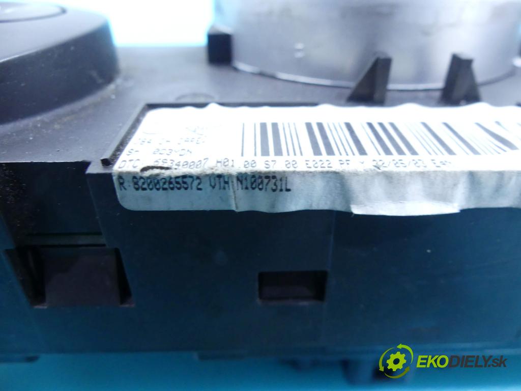 Renault Scenic II 2003-2009 1.9 dci 116 HP manual 85 kW 1870 cm3 5- panel kúrenia 8200265572