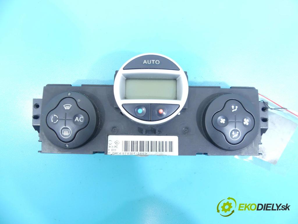 Renault Scenic II 2003-2009 1.9 dci 116 HP manual 85 kW 1870 cm3 5- panel kúrenia 8200265572