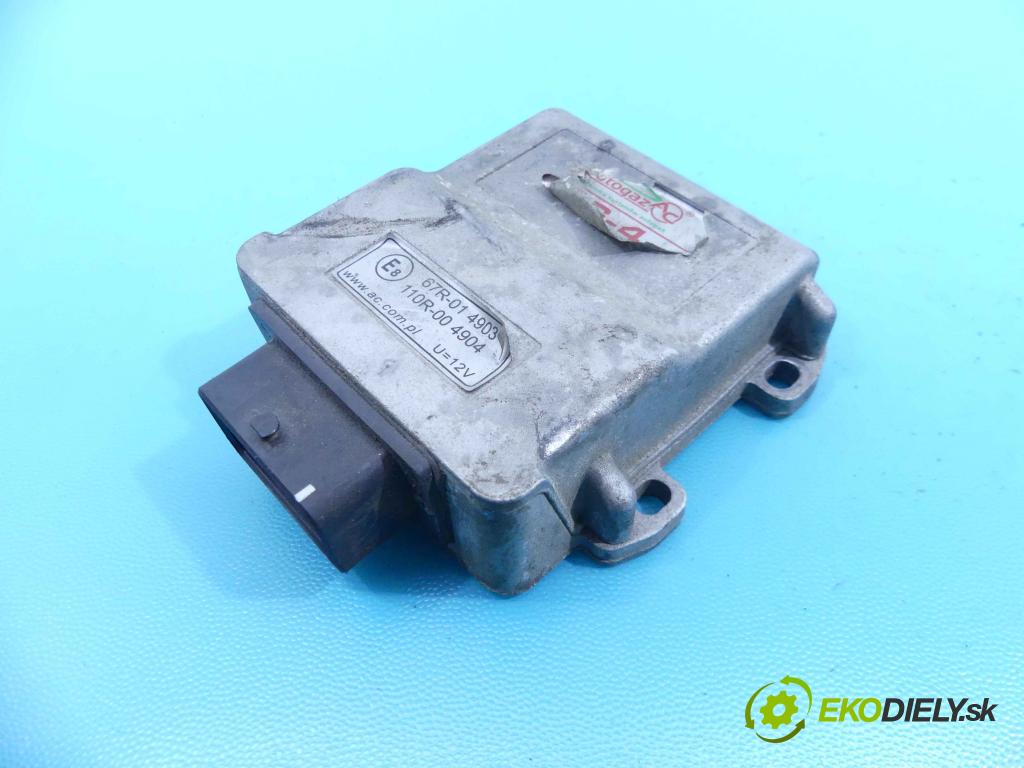 Opel Vectra B 1995-2002 1.8 16v 116 HP manual 85 kW 1799 cm3 5- modul riadiaca jednotka 67R-01 4903 (Ostatné)