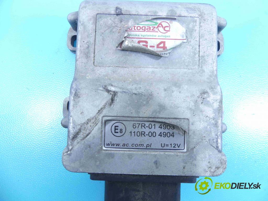 Opel Vectra B 1995-2002 1.8 16v 116 HP manual 85 kW 1799 cm3 5- modul riadiaca jednotka 67R-01 4903 (Ostatné)