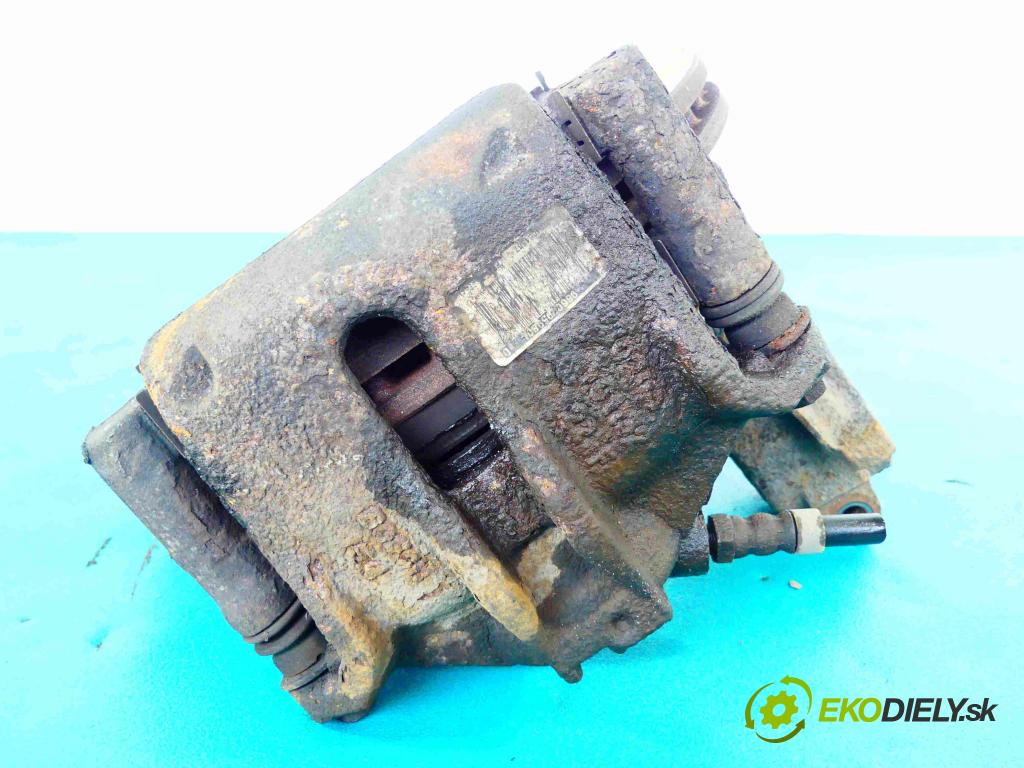 Citroen C2 1.6 16v 122 HP manual 90 kW 1587 cm3 3- brzdič predné pravý  (Ostatné)