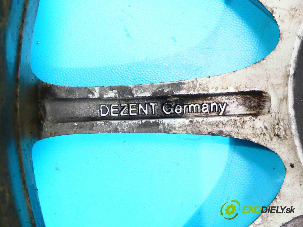 Kia Magentis I 2000-2005 2.0 16v 136 HP manual 100 kW 1997 cm3 4- Hlinikový disk DEZENT MS510