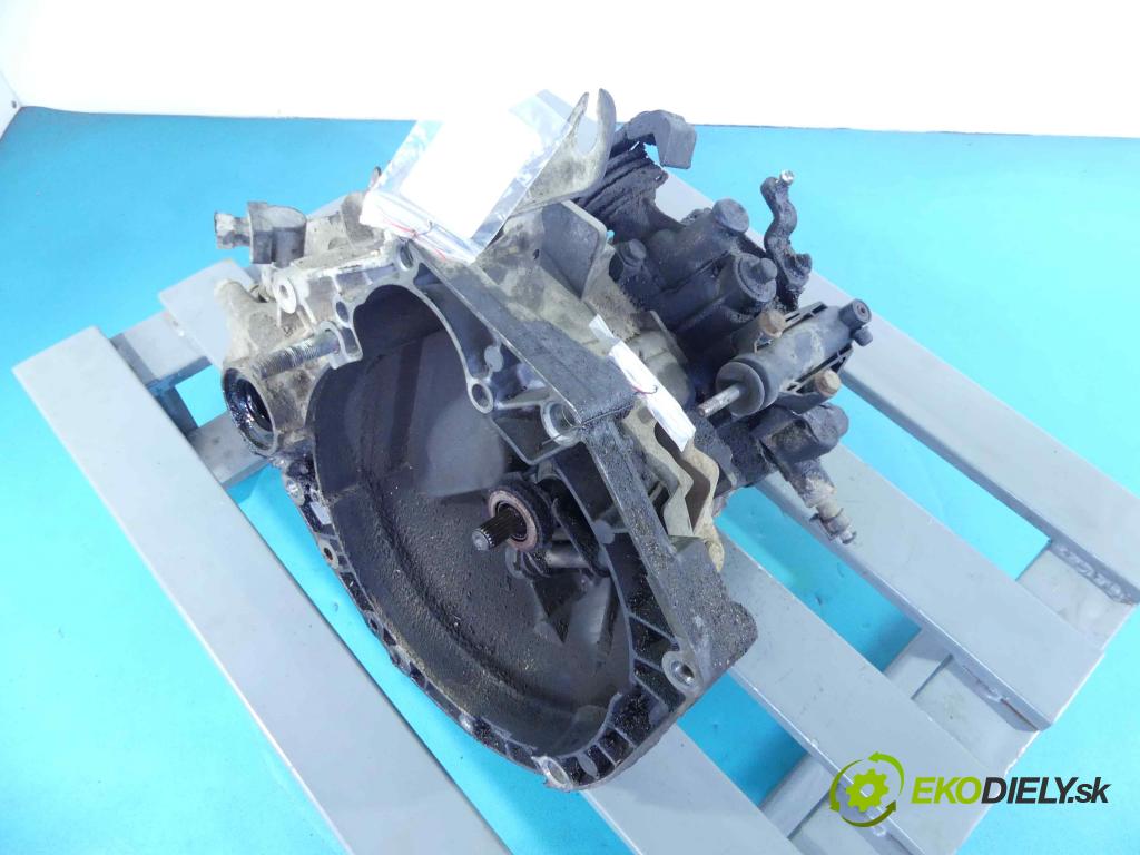 Fiat Punto II 1999-2010 1.2 60 HP manual 44 kW 1242 cm3 5- prevodovka stupeň,rýchlosť manual 