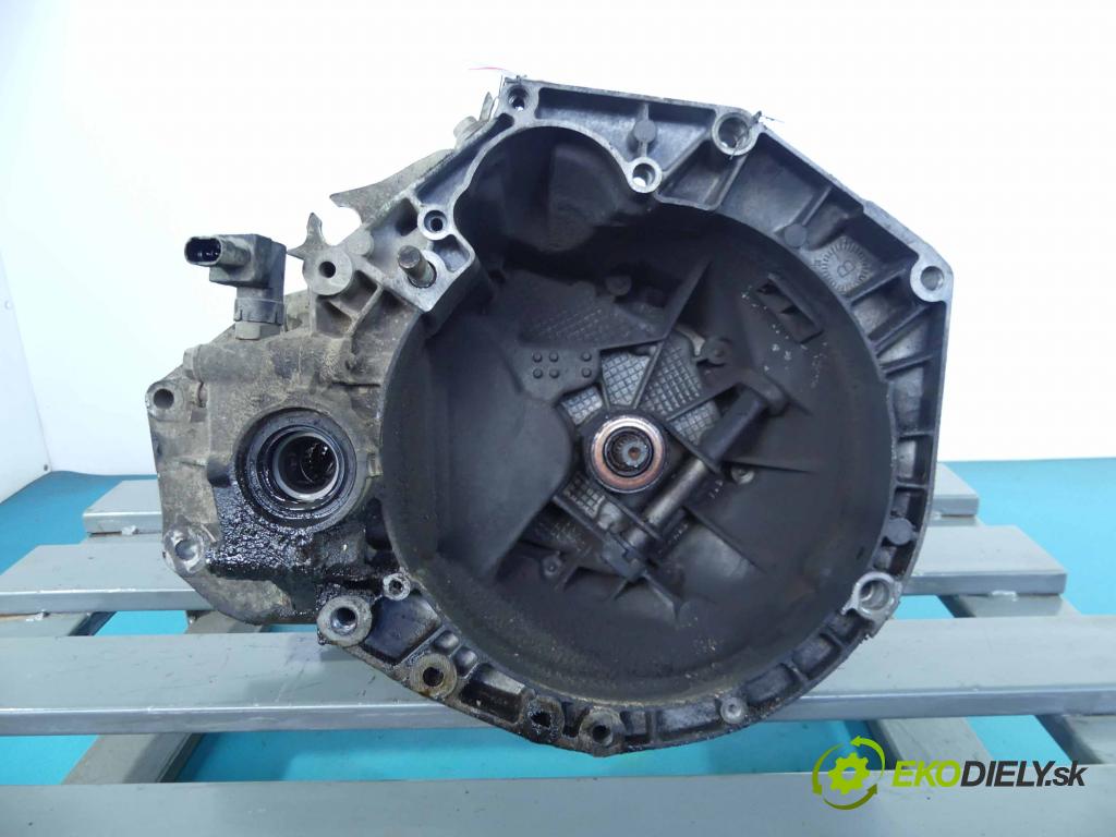Fiat Punto II 1999-2010 1.2 60 HP manual 44 kW 1242 cm3 5- prevodovka stupeň,rýchlosť manual