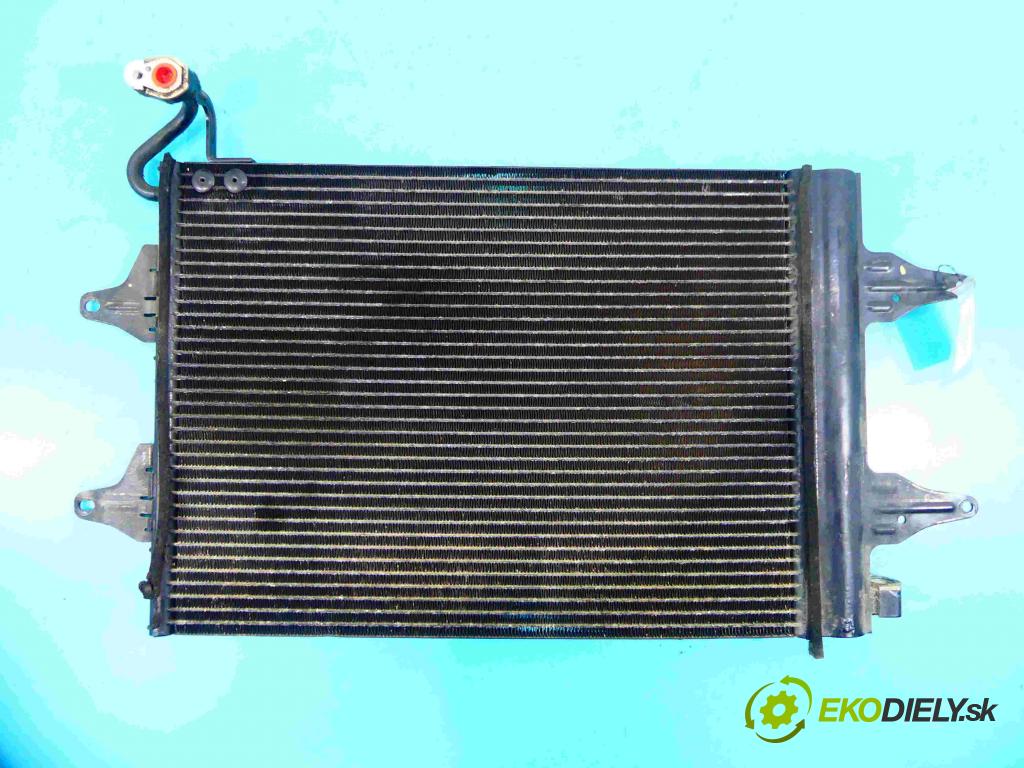 Seat Cordoba II 6L 2002-2008 1.9 tdi 131 HP manual 96 kW 1896 cm3 4- chladič klimatizácie 6Q0820411E (Chladiče klimatizácie)