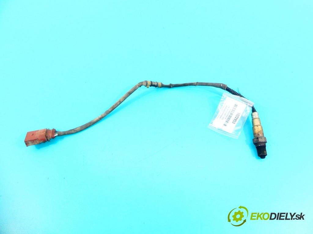 Vw Golf IV 1997-2003 1.6 SR 102 HP manual 75 kW 1595 cm3 5- Sonda lambda 0258006257/258 (Lambda sondy)