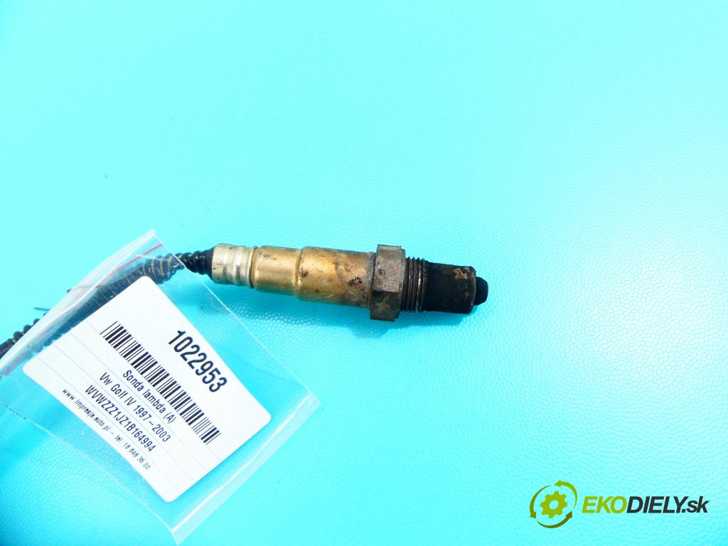 Vw Golf IV 1997-2003 1.6 SR 102 HP manual 75 kW 1595 cm3 5- Sonda lambda 0258006257/258 (Lambda sondy)