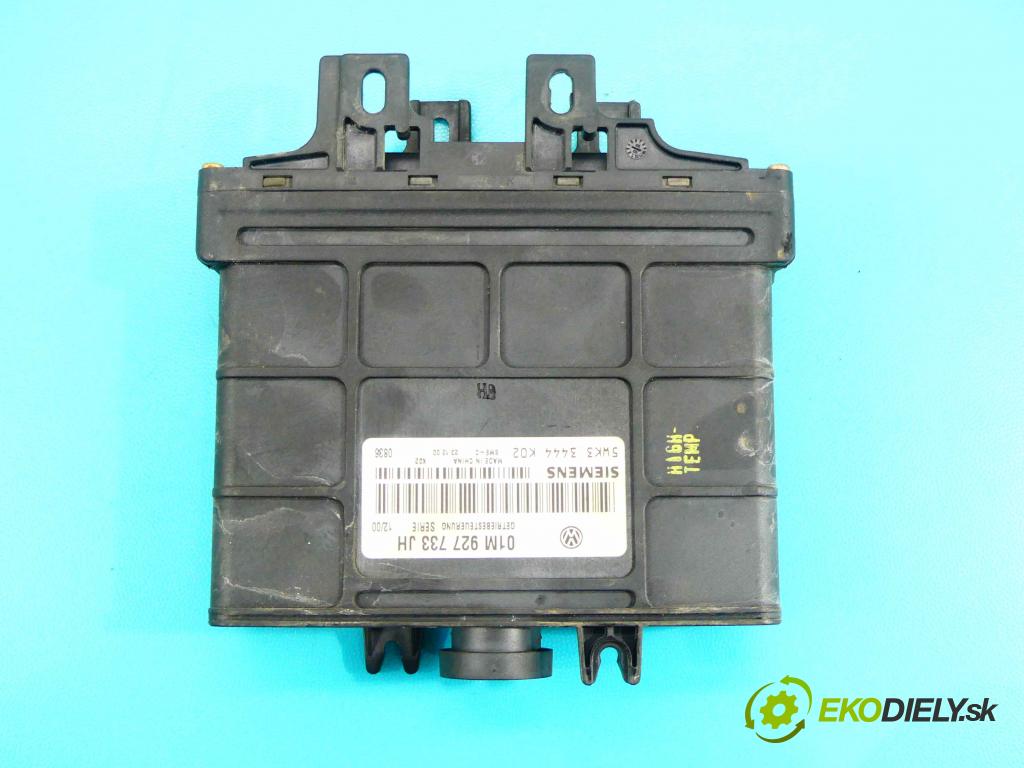 Vw Golf IV 1997-2003 1.6 SR 102 HP manual 75 kW 1595 cm3 5- riadiaca jednotka skřie: 01M927733JH