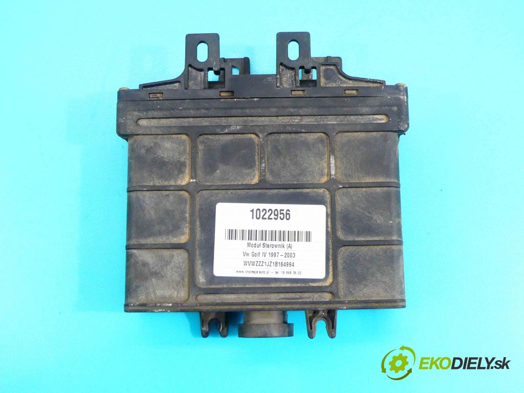Vw Golf IV 1997-2003 1.6 SR 102 HP manual 75 kW 1595 cm3 5- riadiaca jednotka skřie: 01M927733JH
